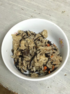 ひじきたっぷり!炊き込みご飯-レシピのメイン写真