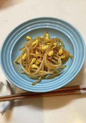 大豆モヤシのナムル-レシピのメイン写真