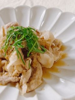 豚肉のおろし煮-レシピのメイン写真