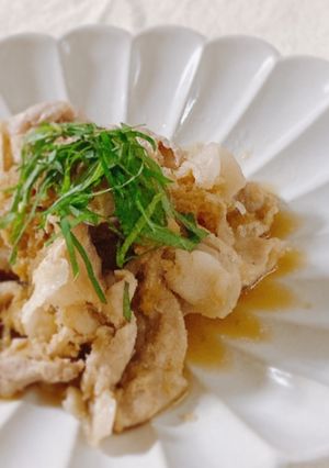 豚肉のおろし煮-レシピのメイン写真