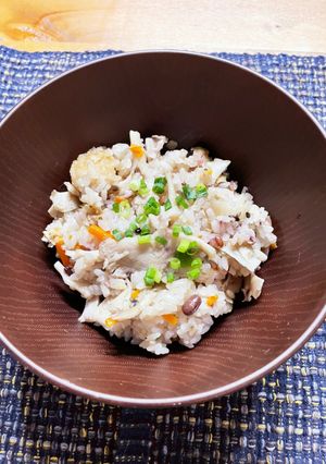 生姜香る雑穀のまいたけごはん-レシピのメイン写真