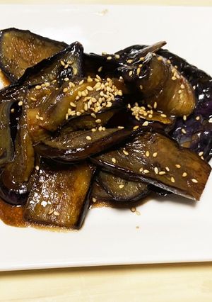 ！ナス消費！ナスの旨辛ステーキ-レシピのメイン写真