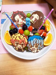 鬼滅の刃ケーキ2021-レシピのメイン写真