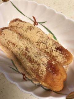 きな粉☆揚げパン-レシピのメイン写真