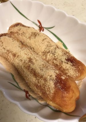 きな粉☆揚げパン-レシピのメイン写真