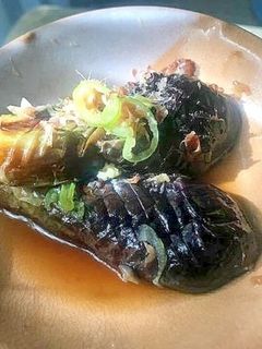 トロトロ〜なすの煮びたし-レシピのメイン写真