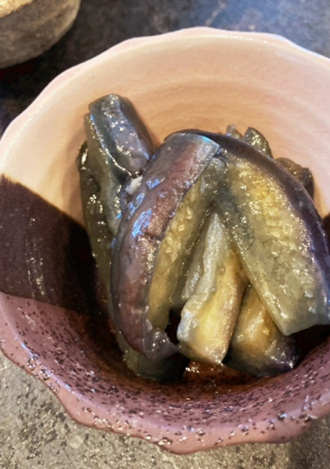 つくおき！茄子の簡単レンジ揚げ浸し風-レシピのメイン写真