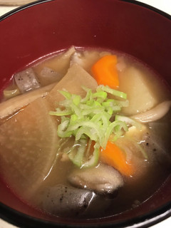 野菜たっぷり☆我が家のトン汁-レシピのメイン写真