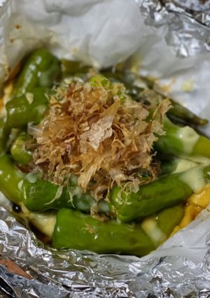 ししとうのホイルチーズ焼き-レシピのメイン写真