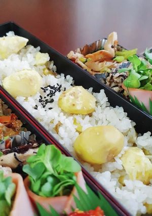 おかずはいらない!と言わしめる栗ご飯-レシピのメイン写真