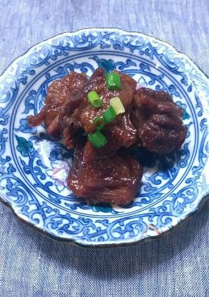 圧力鍋で◎牛すじ煮込み-レシピのメイン写真