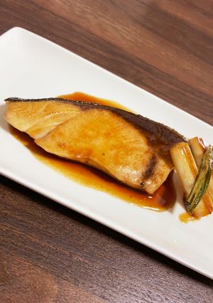 ぶりの照り焼き-レシピのメイン写真