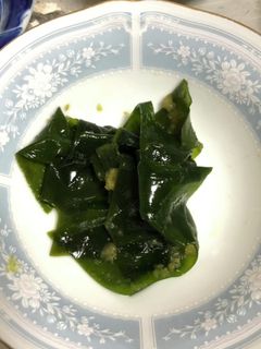 柚子胡椒ポン酢で お刺身わかめ-レシピのメイン写真
