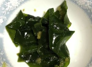 柚子胡椒ポン酢で　お刺身わかめ-レシピのメイン写真