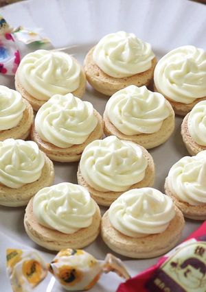 へたらない！ミルキーで濃厚固め生クリーム-レシピのメイン写真