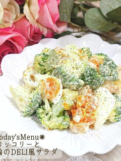 【簡単☆副菜】ちくわのDELI風サラダ-レシピのメイン写真