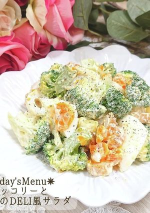 【簡単☆副菜】ちくわのDELI風サラダ-レシピのメイン写真