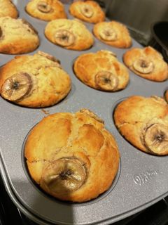 米粉のしっとりバナナマフィン-レシピのメイン写真