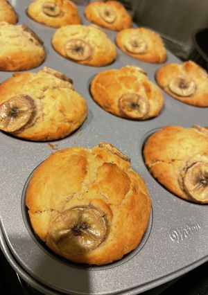 米粉のしっとりバナナマフィン-レシピのメイン写真