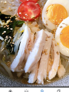 なんちゃって白滝冷麺-レシピのメイン写真
