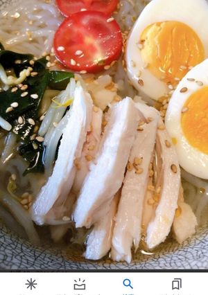 なんちゃって白滝冷麺-レシピのメイン写真
