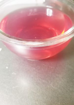 ブレーンケーキの苺ジェロ～練習☆-レシピのメイン写真