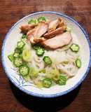 海鮮とグリルチキンなフォー麺
