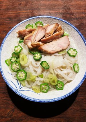 海鮮とグリルチキンなフォー麺-レシピのメイン写真