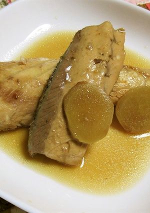 箸が進む~カンパチのあら炊き-レシピのメイン写真