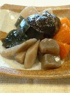 冬大根と根菜の煮もの-レシピのメイン写真