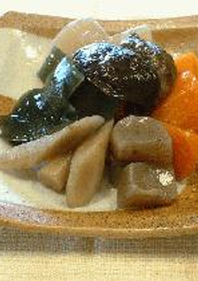 冬大根と根菜の煮もの-レシピのメイン写真