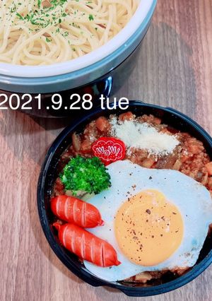 男子高校生お弁当★075-レシピのメイン写真