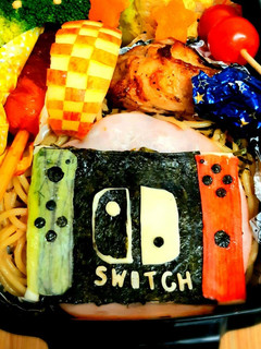 ②キャラ弁スイッチ(switch)弁当★-レシピのメイン写真