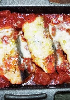 鮭のトマトチーズ焼き-レシピのメイン写真