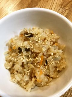 きのこごはん-レシピのメイン写真