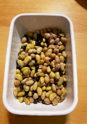 ホットクック蒸し豆-レシピのメイン写真