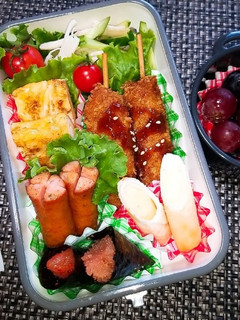 娘のお弁当 R3.9.28-レシピのメイン写真