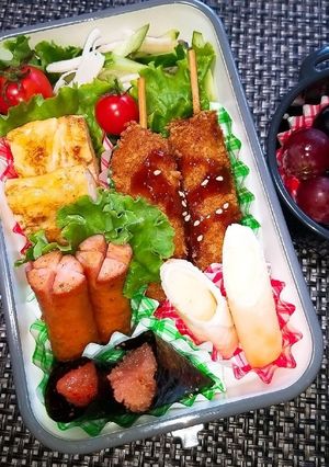 娘のお弁当　R3.9.28-レシピのメイン写真