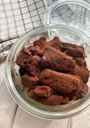 チョコ不使用⁈ダイエット生ショコラ♡-レシピのメイン写真