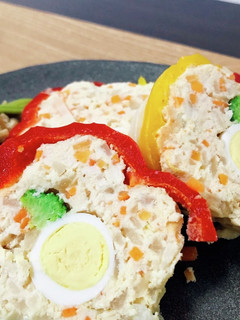 鶏胸肉の低脂肪高たんぱくミートローフ-レシピのメイン写真