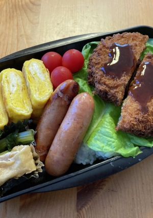 高校生男子弁当　75-レシピのメイン写真