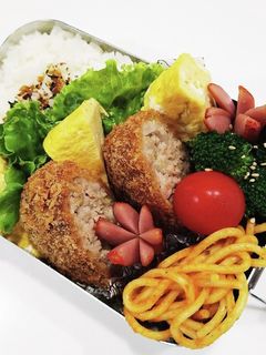 中学生お弁当 2021/9/28 記録用-レシピのメイン写真