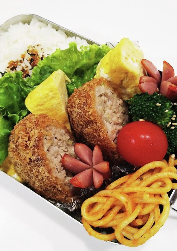 中学生お弁当　2021/9/28　記録用-レシピのメイン写真