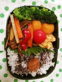 お弁当 2021.9.28-レシピのメイン写真