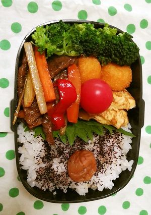 お弁当 2021.9.28-レシピのメイン写真