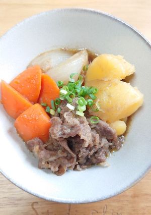 肉じゃが-レシピのメイン写真