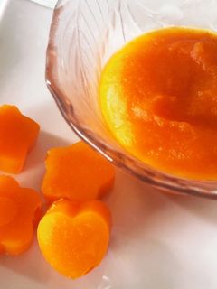 にんじんゼリー☆お砂糖なし-レシピのメイン写真