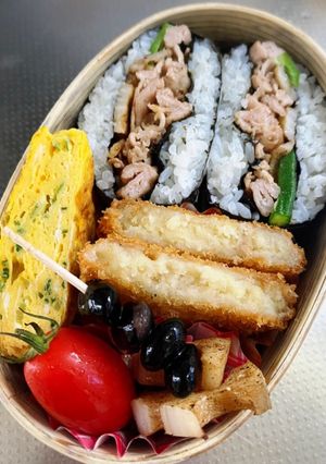 折りたたみおにぎり弁当8-レシピのメイン写真