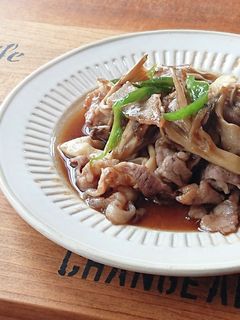 ごはんがススム★舞茸と豚肉のしょうが焼き-レシピのメイン写真