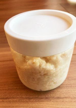 HBで作る白米と玄米の甘酒(料理用)-レシピのメイン写真